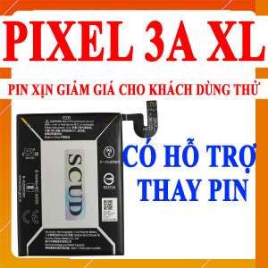 Pin Webphukien cho Google Pixel 3A XL/PIXEL 3A XL Việt Nam - G020A-B 3700 mAh